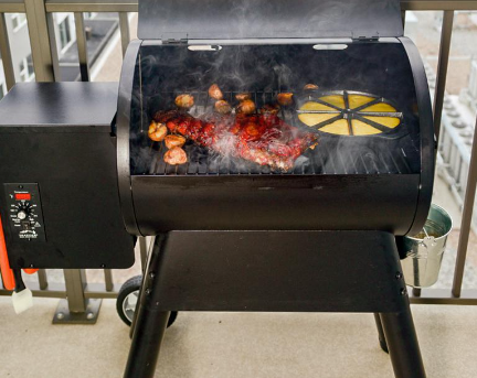 Hauptanwendung des Pelletgrill-Zünders